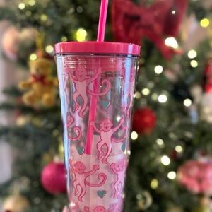 Roller Rabbit x Starbucks Limited Edition Tumbler  100% Authentic  FAST SHIP